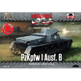 First to fight 08 Panzer I - B
