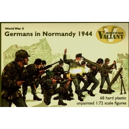 Valiant VM004 Infanterie allemande en Normandie