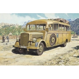 roden 721 bus Opel W39 Afrika Korps.