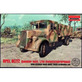 roden 719 Opel Blitz cabine bois