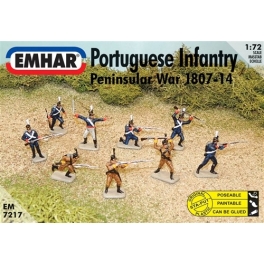 emhar 7217 Infanterie portugaise 1er empire