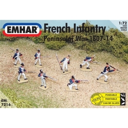 emhar 7216 Infanterie française 1er empire