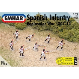 emhar 7215 Infanterie espagnole 1er empire