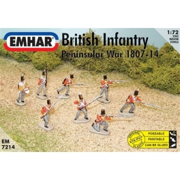 emhar 7214 Infanterie anglaise 1er empire