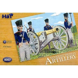 Hät 8007  Artillerie prussienne