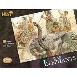 Hät 8023 Eléphants de guerre carthaginois