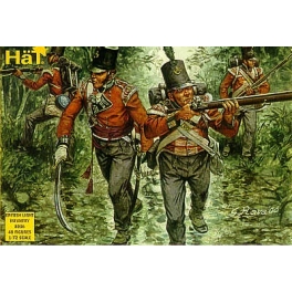 Hät 8036 Infanterie legere anglaise.