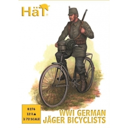 Hät 8276 Chaseurs allemands à velo 14/18