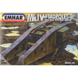 emhar 5005 Tank mark IV tadpole anglais 14/18