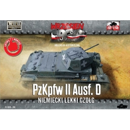 First to fight 12 Panzer II - D.