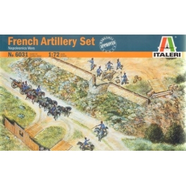 italeri 6031 Artillerie française 1er empire + emplacement
