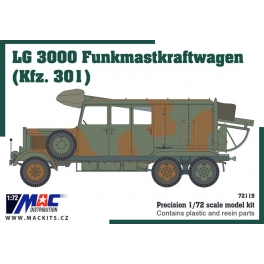 mac 72119 LG 3000 Funkmastkraftwagen