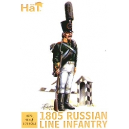 Hät 8072 Infanterie russe 1805