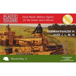 PSC WW2V20018 Panzer III J.L.M.N