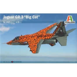 italeri 1357 Jaguar GR.3 'Big Cat'