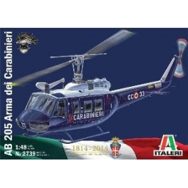 italeri 2739 AB 205 Carabinieri