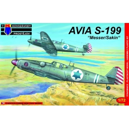 kpm 7206 Avia S-199 israel (nouveau moule)