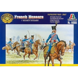 italeri 6008 hussards français 1er empire