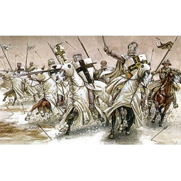 italeri 6019 chevaliers teutoniques