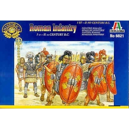 italeri 6021 infanterie romaine