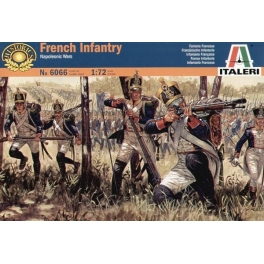 italeri 6066 infanterie française 1812/1815