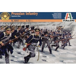 italeri 6067 infanterie prussienne 1813/1815