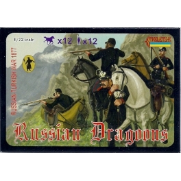 strelets 107 dragons russes 1877