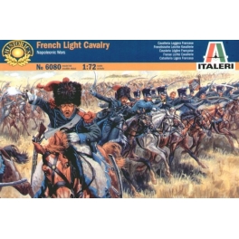 italeri 6080 chasseur à cheval français 1812/1815