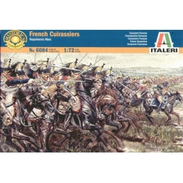 italeri 6084 cuirassiers français 1er empire (ex esci)