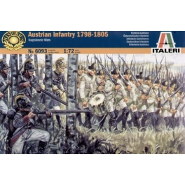 italeri 6093 infanterie autrichienne 1798/1806
