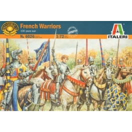 italeri 6026 chevaliers français guerre de 100 ans