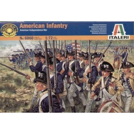 italeri 6060 infanterie continentale us 1777