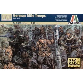 italeri 6068 troupe d'élite allemande 39/45