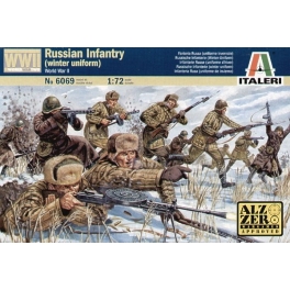 italeri 6069 troupe russe tenue hiver 39/45