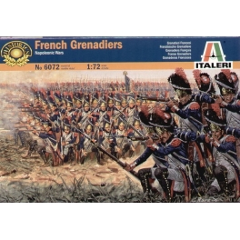 italeri 6072 grenadiers de la garde (ex esci)