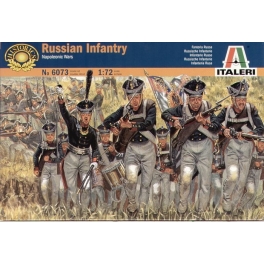 Italeri 6073 Infanterie russe Guerres napoléoniennes