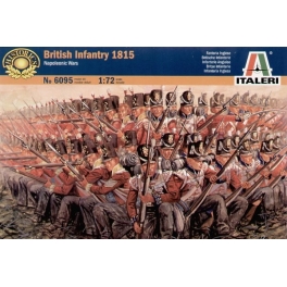 Italeri 6095 Infanterie britannique Période napoléonienne