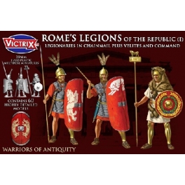 Victrix VXA007 Légionnaires romains République (I)