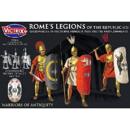 Victrix VXA008 Légionnaires romains République (II)