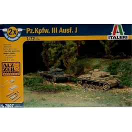 italeri 7507 panzer III j