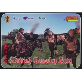 strelets 114 cavalerie anglaise 1916/1918 strelets 114 cavalerie anglaise 1916/1918