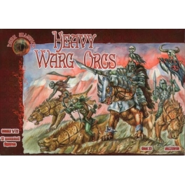 dark alliance 72010 heavy Warg Orcs