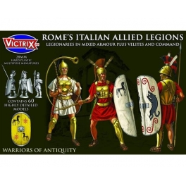 Victrix VXA009 Légions italiennes alliées de Rome