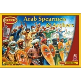 Gripping Beast 04 Lanciers et Archers Arabes