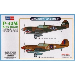 hobby boss 85801 Curtiss P-40M Kittyhawk