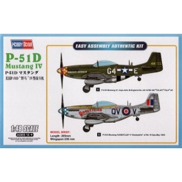 hobby boss 85802 P-51D Mustang IV