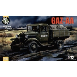 military wheels 7233 camion gaz AA