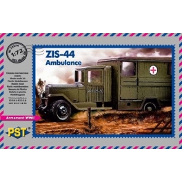 pst 72074 ZIS-44 Ambulance.