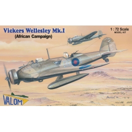 valom 72090 Vickers Wellesley Mk.I.