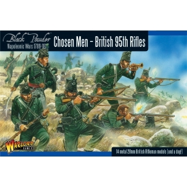 Warlord WGN-BR-04 British 95th Rifles (Chosen Men)